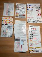 Transfer sheets - Warhammer - ook los te koop, Ophalen of Verzenden, Zo goed als nieuw, Warhammer, Toebehoren