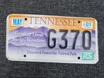 Kentekenplaat Tennessee Usa special Smoky Mountains N.P., Verzamelen, Ophalen of Verzenden, Gebruikt, Auto's