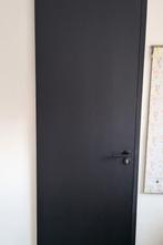 Loftdeur Schuifdeur voor binnen kelder/inbouwkast/inloopkast, Ophalen, 80 tot 100 cm, 215 cm of meer, Binnendeur