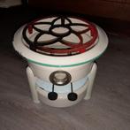 Petroleumstel oliestel kookstel 2 pits, Antiek en Kunst, Antiek | Emaille, Ophalen of Verzenden