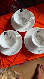 Esther Horchner Pols Potten Kop en Schotels Set, Ophalen of Verzenden, Zo goed als nieuw, Overige stijlen, Kop(pen) en/of Schotel(s)