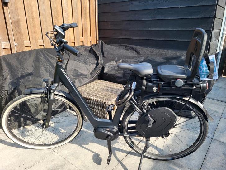 Qwic Elektrische Fiets - Goede Staat!, Fietsen en Brommers, Elektrische fietsen, Gebruikt, Qwic, 51 tot 55 cm, 50 km per accu of meer