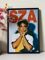SZA Portrait Poster Ingelijst, Verzenden