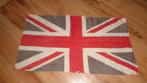 Engelse vlag oorlog wo2 katoen Union Jack, Verzamelen, Militaria | Tweede Wereldoorlog, Verzenden, Overige soorten, Engeland, Overige typen