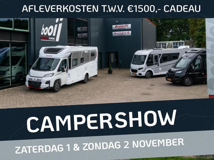 Sunlight Cliff 540 Adventure Edition, Caravans en Kamperen, Campers, tot en met 2, Buscamper of Camperbus, Sunlight, Diesel, Automaat