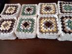 Granny square lapjes 14x14 cm, Ophalen of Verzenden, Nieuw, Haken, Wol of Garen