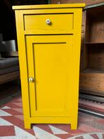 Brocante frans nachtkastje van dijk en ko, Huis en Inrichting, Ophalen, Gebruikt, Minder dan 45 cm, 70 cm of meer