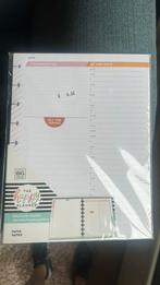 Happy planner daily paper nieuw, Diversen, Ophalen of Verzenden, Zo goed als nieuw