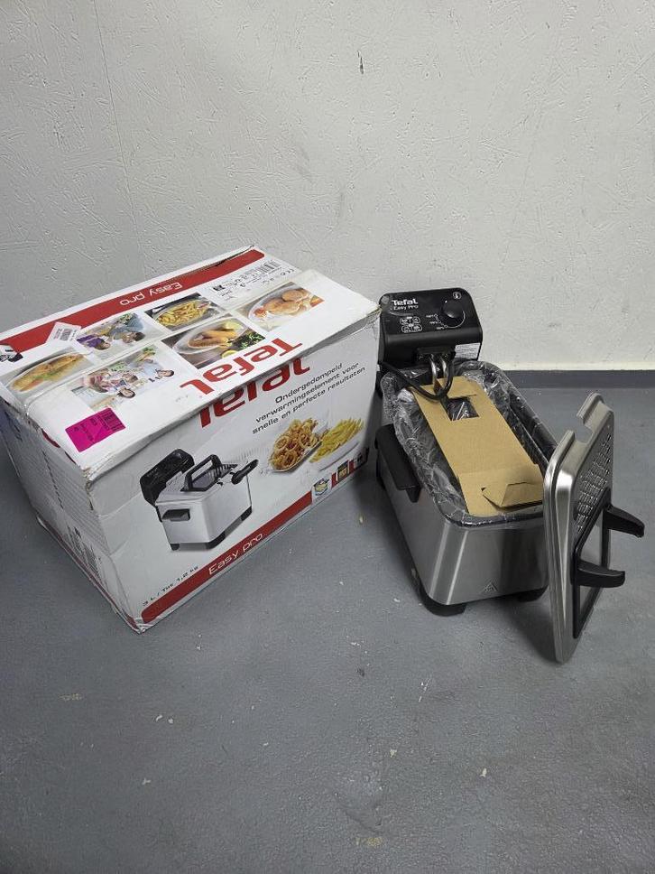 9007-202528: Tefal Easy Pro FR3330 - Frituurpan, Witgoed en Apparatuur, Frituurpannen, Nieuw, 4 liter of meer, Ophalen of Verzenden