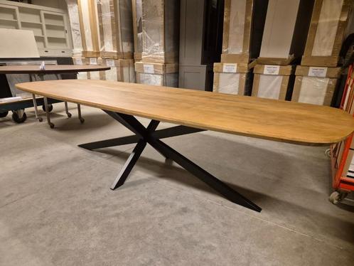 eettafel 300x110 - Deens Ovaal - massief hout, Huis en Inrichting, Tafels | Eettafels, Nieuw, 100 tot 150 cm, 200 cm of meer, Vijf personen of meer