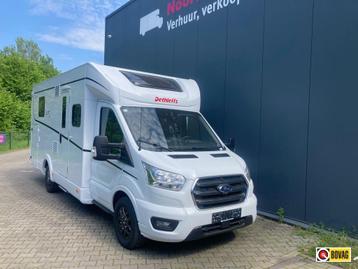 Dethleffs Just Go T 7055 DBL - Automaat - Face to Face beschikbaar voor biedingen