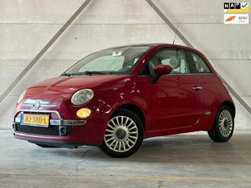 Fiat 500 1.2 Naked Panodak Clima Lmv Koopje! beschikbaar voor biedingen