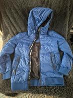 Blauwe Coolcat winterjas jongensjas met capuchon mt 158 164, Kinderen en Baby's, Kinderkleding | Maat 158, Ophalen of Verzenden