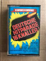 Deutsche Hitparade 16 Knaller!, Ophalen of Verzenden, Gebruikt, 1 bandje, Origineel