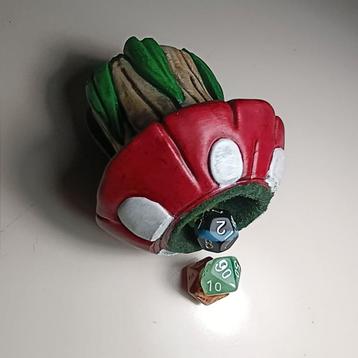 Unieke 3D-geprinte Dice Cup
Handbeschilderd beschikbaar voor biedingen