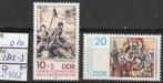 DDR Sozphilex '83 Michel 2812-3 Nr.D403p, Postzegels en Munten, Postzegels | Europa | Duitsland, Verzenden, DDR, Postfris
