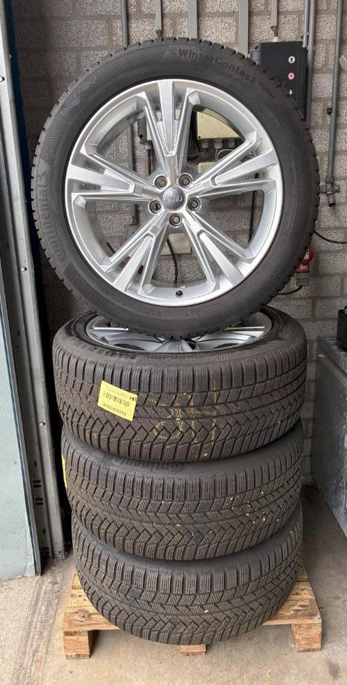 Audi q8 21" velgen met winterbanden, Auto-onderdelen, Banden en Velgen, Banden en Velgen, Winterbanden, 21 inch, 285 mm, Personenwagen