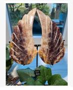 Chevron amethist edelsteen engel vleugels op stand 22 cm, Sieraden, Tassen en Uiterlijk, Ophalen of Verzenden