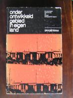 Onderontwikkeld gebied in eigen land - Dr. K. Sieteram, Ophalen of Verzenden, 20e eeuw of later, Gelezen