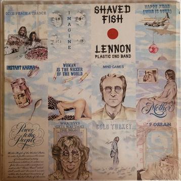 LP / ELPEE John LENNON Plastic Ono Band - SHAVED FISH beschikbaar voor biedingen
