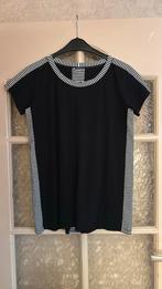 Boris industries shirt zwart maat 40/42, Kleding | Dames, Ophalen of Verzenden, Nieuw, Maat 34 (XS) of kleiner, Korte mouw