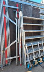 Te koop gebruikte steiger Werkhoogte 8.50 meter, Gebruikt, Ophalen of Verzenden, Euroscaffold, Rolsteiger of Kamersteiger