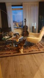 Wijnrek van grote bas gitaar., Ophalen of Verzenden, Zo goed als nieuw, 25 flessen of meer, 75 cm of meer