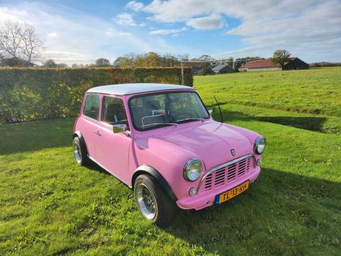 Leuke Mini 1000, Auto's, Mini, Particulier, Benzine, Hatchback, Handgeschakeld, Origineel Nederlands, Rood, Voorwielaandrijving