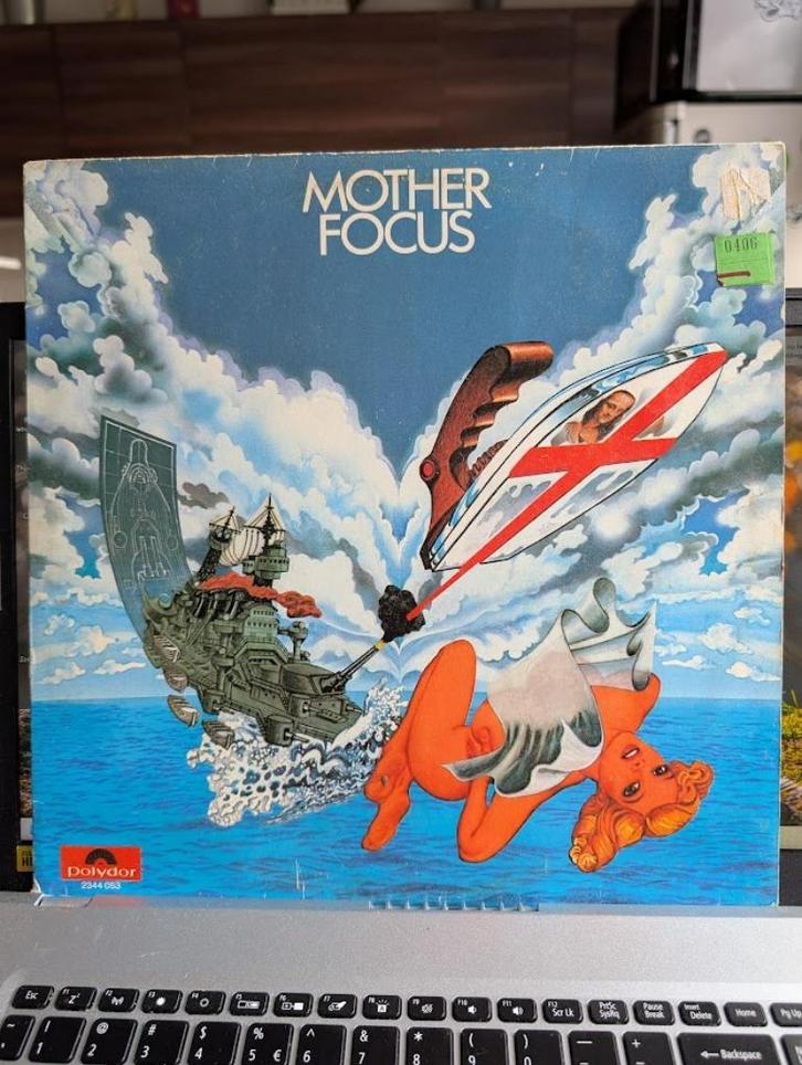 Focus - Mother Focus, Cd's en Dvd's, Vinyl | Rock, Gebruikt, Progressive, 12 inch, Ophalen of Verzenden