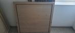 eenpersoonsbed, met lattenbodem, zonder matras, Huis en Inrichting, Slaapkamer | Bedden, 90 cm, Eenpersoons, Beige, Ophalen of Verzenden