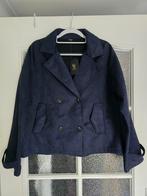 Nieuw chastar suedine jasje l xl blauw, Ophalen of Verzenden, Nieuw, Maat 42/44 (L), Blauw