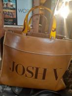 JOSH V TAS KUNST LEER HEEL MOOI, Ophalen of Verzenden, Nieuw, Beige, Shopper
