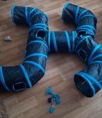 Katten ton speeltunnel en mandtunnel, Ophalen