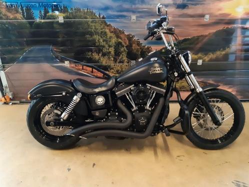 HARLEY-DAVIDSON STREET BOB FXDB '14 ABS 5HD Europees 47.949, Motoren, Motoren | Harley-Davidson, Bedrijf, Overig, meer dan 35 kW