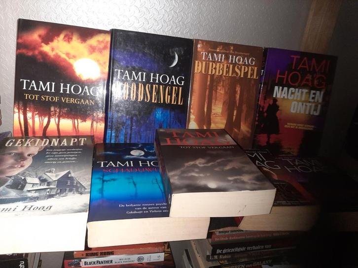 Tami Hoag Boeken Collectie, Boeken, Thrillers, Zo goed als nieuw, Nederland, Ophalen of Verzenden