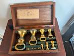 Antieke Engelse Bell Weights Set, Antiek en Kunst, Antiek | Gereedschap en Instrumenten, Ophalen of Verzenden