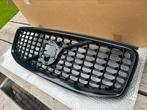 Grille voor Volvo XC60 2021+ R-Design Zwart, Auto-onderdelen, Carrosserie en Plaatwerk, Voor, Nieuw, Ophalen of Verzenden, Volvo
