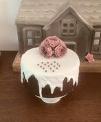 mooie sier dripping taart., Huis en Inrichting, Woonaccessoires | Overige, Ophalen, Nieuw