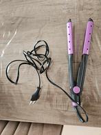 Stijltang + wafeltang, Sieraden, Tassen en Uiterlijk, Uiterlijk | Haarverzorging, Ophalen of Verzenden, Zo goed als nieuw, Krultang of Stijltang