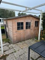 Schuurtje/tuinhuisje 3x3m, Tuin en Terras, Ophalen, 250 tot 500 cm, Schuur, Hout