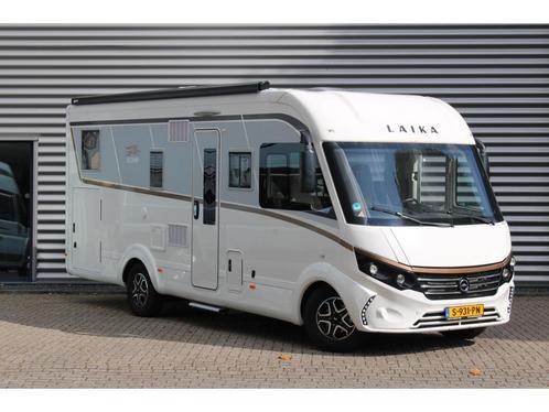 Laika Ecovip H 4109 160PK Automaat Heavy Chassis HPC Lithium, Caravans en Kamperen, Campers, Bedrijf, Integraal, tot en met 4