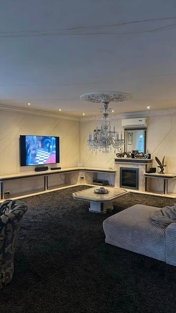 Manhattan complete set tv meubel, salontafel, eettafel beschikbaar voor biedingen