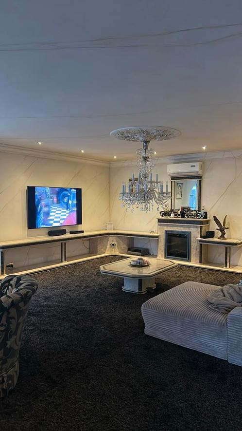 Manhattan complete set tv meubel, salontafel, eettafel, Huis en Inrichting, Complete inboedels, Ophalen of Verzenden