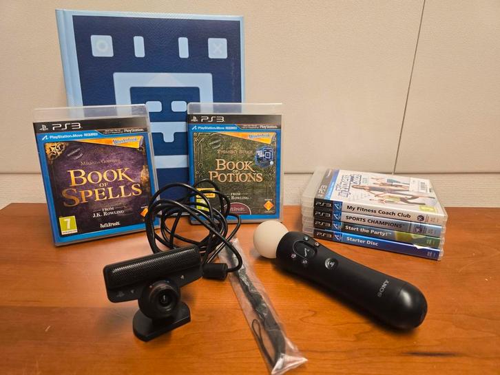 PS3 Move Set 3 met Games, Spelcomputers en Games, Games | Sony PlayStation 3, Gebruikt, Avontuur en Actie, 1 speler, Vanaf 7 jaar