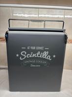 Vintage Cooler Scintilla, Ophalen of Verzenden, Zo goed als nieuw, Koelbox, Koelelement