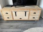 Tv kast steigerhout, Huis en Inrichting, Kasten | Dressoirs, Ophalen, Zo goed als nieuw, 25 tot 50 cm