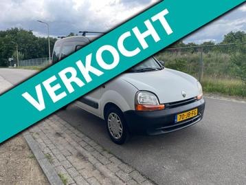 Renault Kangoo 1.2 Authentique [Leuk Camperbusje] beschikbaar voor biedingen