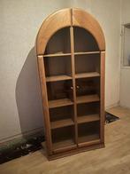 Mooie vitrine kast, Ophalen, 50 tot 100 cm, Zo goed als nieuw, 150 tot 200 cm