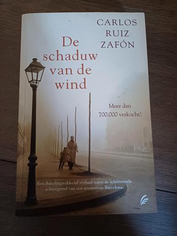 De schaduw van de wind Carlos Ruiz Zafon beschikbaar voor biedingen