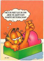 Garfield - jim davis - 13160, Ophalen of Verzenden, 1980 tot heden, Ongelopen, Sterren en Beroemdheden